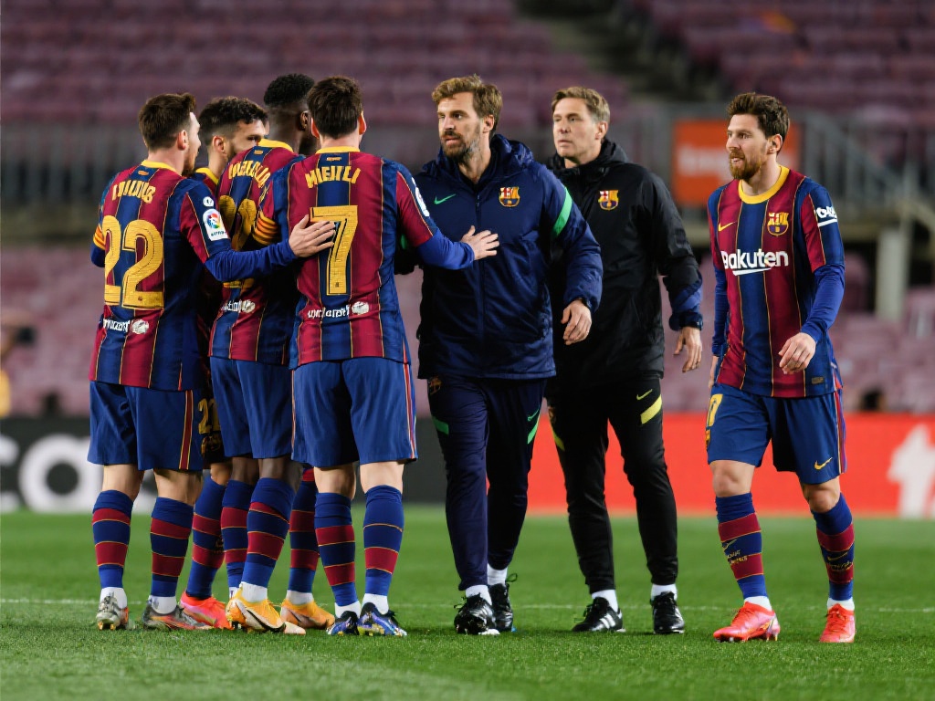 联赛榜首的背后推动力
目前巴萨以三连胜